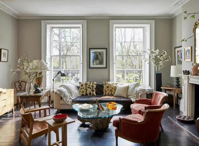 看了这套英式经典住宅,被复古优雅风范折服,温暖精致很值得向往