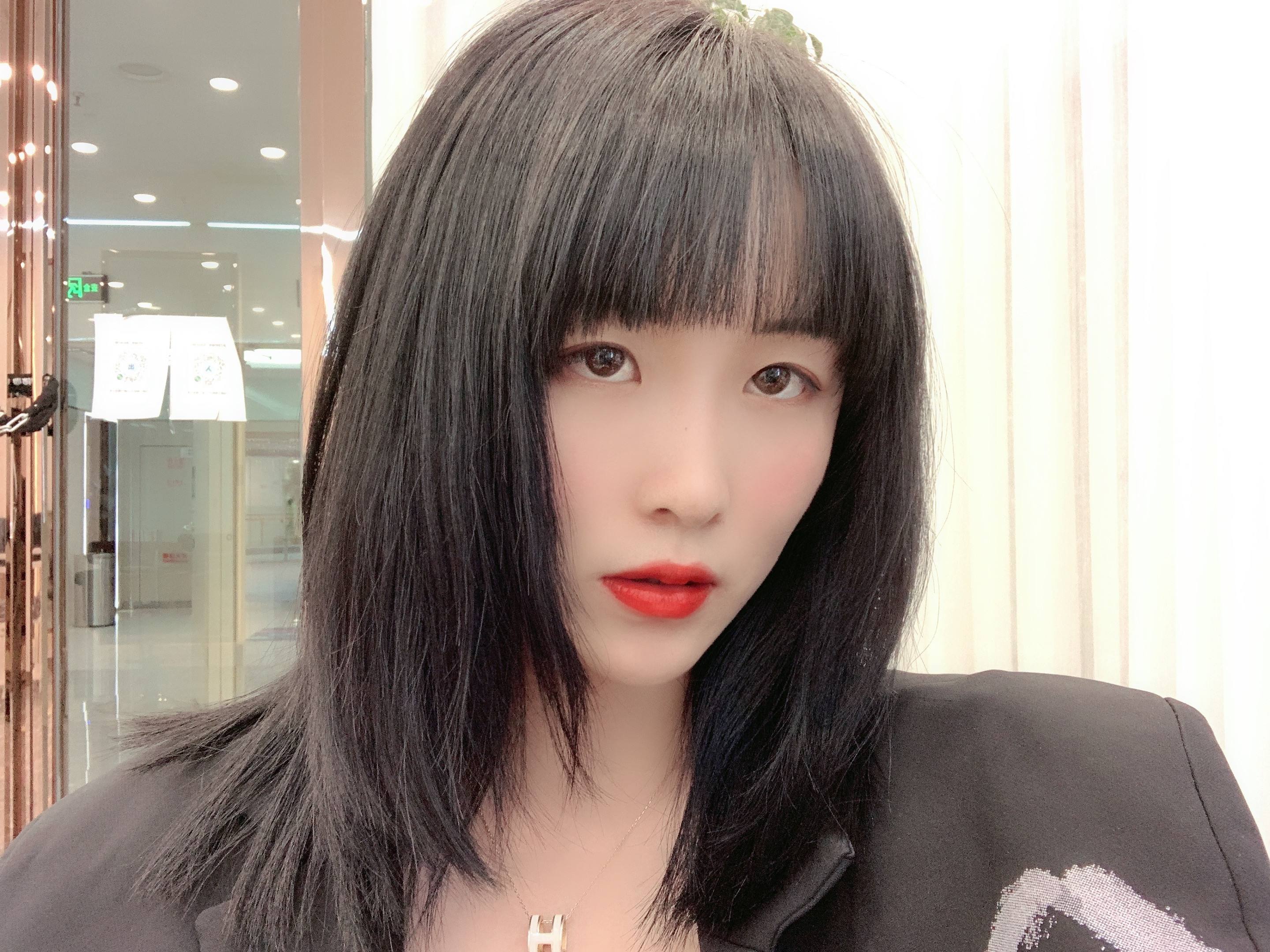 土豆 女生有没有刘海差别很大吗？