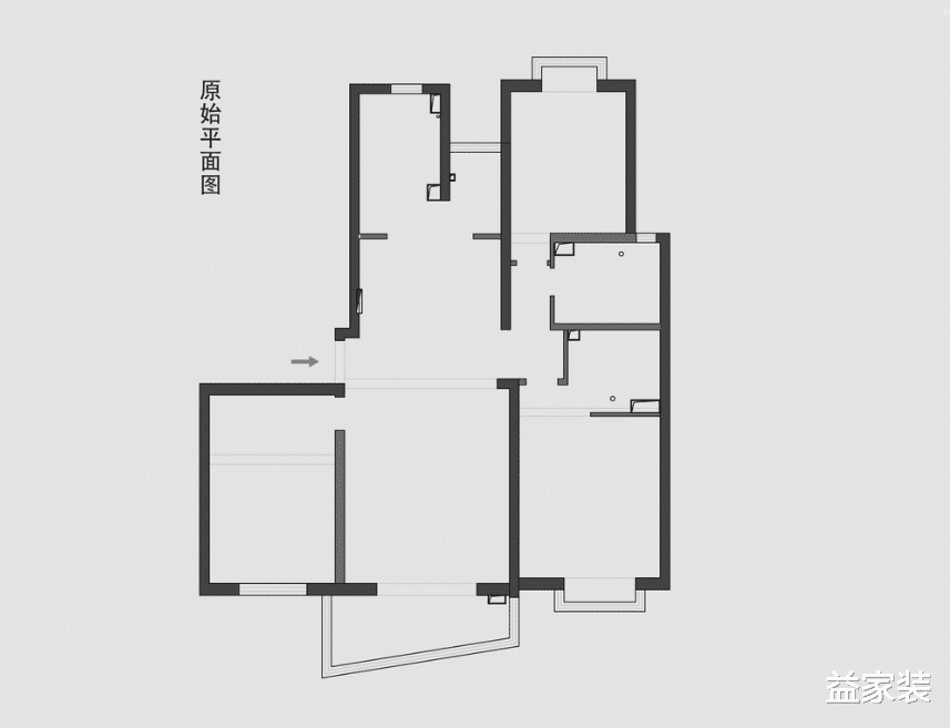 拒绝幼稚亲子宅,用黑白线条装饰空间,给孩子一个完美的家