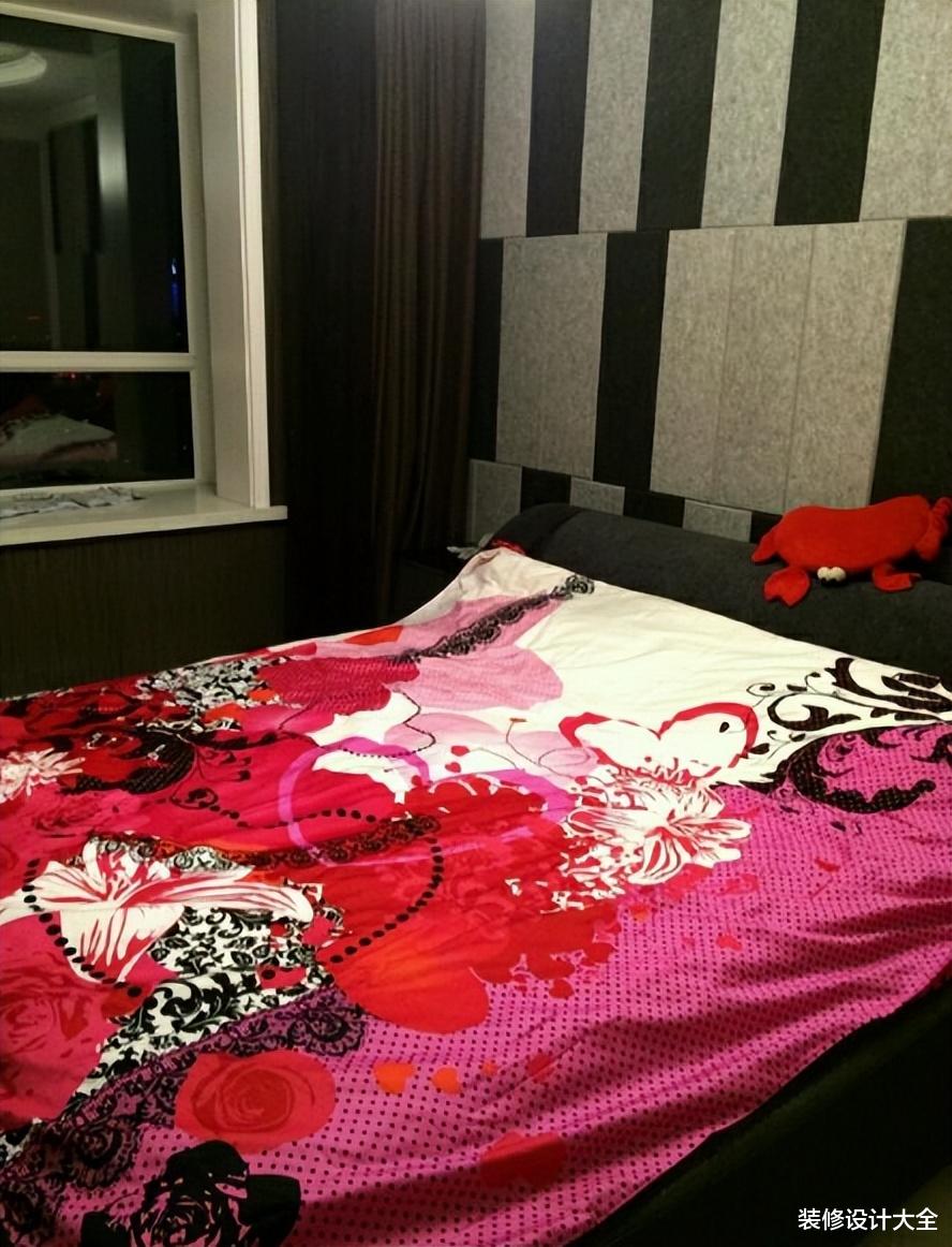 老婆坚持把房子装成黑色调，老妈住了两天后，说以后再也不来了！