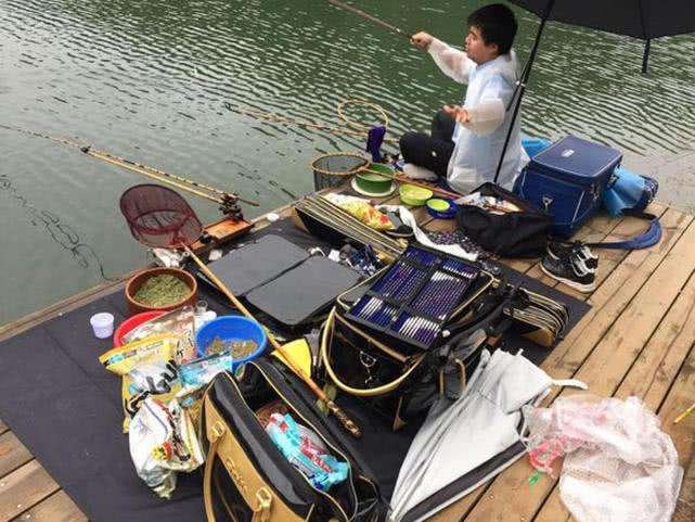 长城炮|钓鱼人也该“减负”了