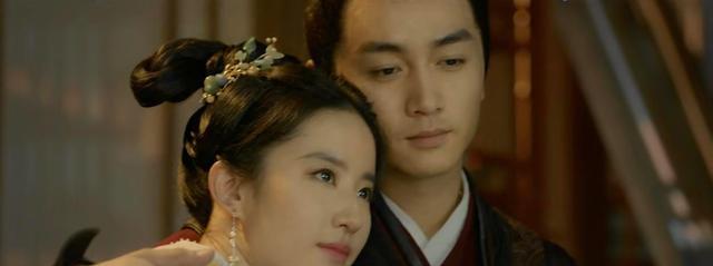 刘亦菲|播放破2亿，一举拿下双冠军，刘亦菲新剧打开了古装流量天花板