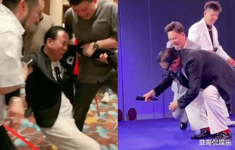 万梓良|64岁万梓良再惹争议！精神异常自拍狂笑不止，周星驰为何坐视不理