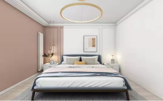 113㎡北欧风2室1厅，儿童房清新、可爱，很适合二胎家庭