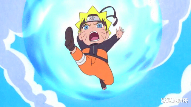漩涡鸣人|火影:强者宝贵的才能,不在于术式掌握的多少,而在于从不言弃
