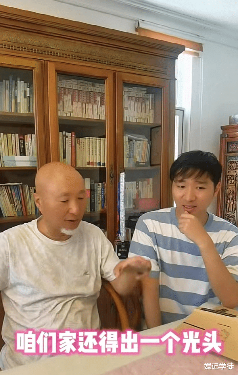 陈大愚|陈大愚分享生活趣事，与四个孩子挤一张床，曾被陈佩斯催促剃光头