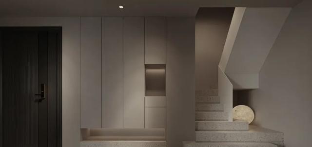 150顶复式,上下2层,装修成现代极简风,比住大平层还快乐!