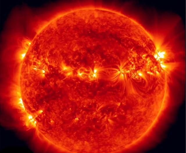 太阳到底有多大?5个维度了解太阳大小,一目了然