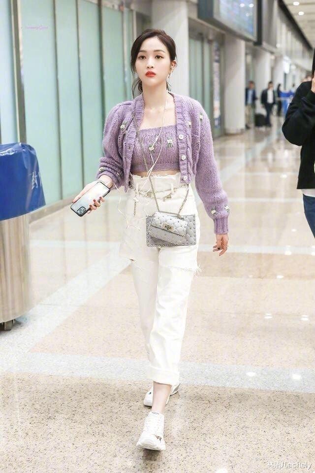 饮食 什么是仙女的正确打开方式？快get毛晓彤、何泓姗同款粉紫色妆容