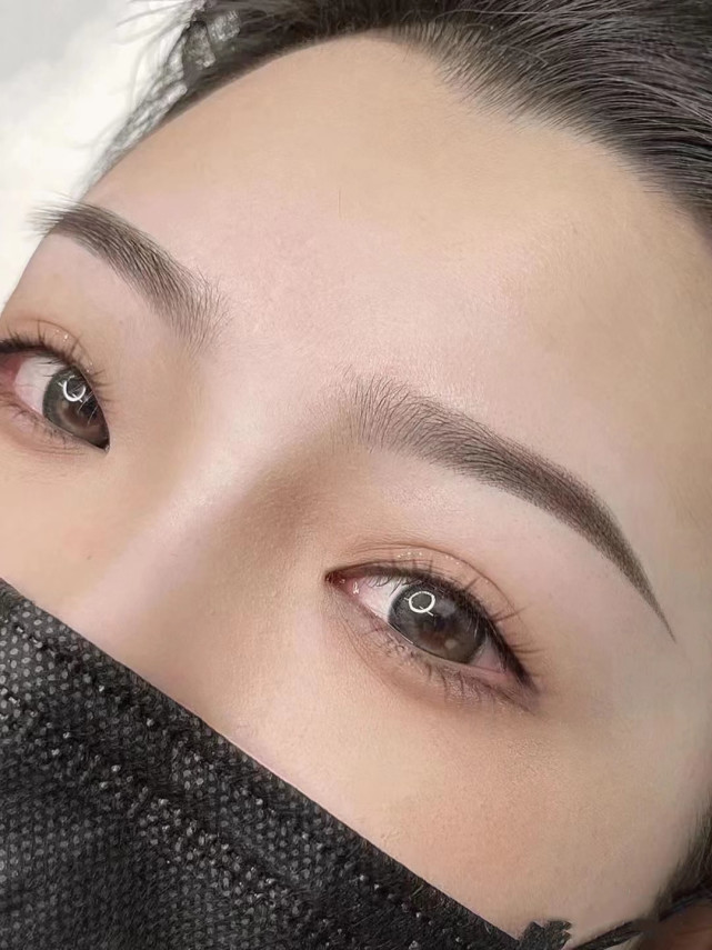 齐刘海 不想纹眉后悔？关于纹眉你最关心的10个问题
