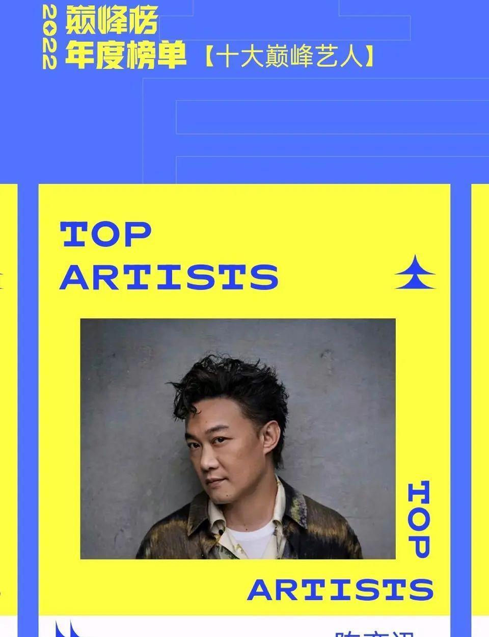 周深|QQ音乐巅峰年榜出炉，周深成为十大巅峰艺人，苍兰诀又“赢麻了”