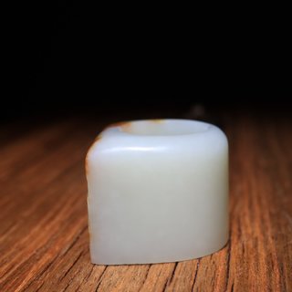 和田玉籽料|和田玉籽料一路连科扳指