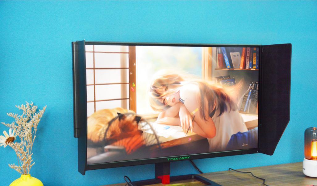 小金刚|真正的电竞小金刚,用原生180Hz夏普大屏玩游戏,真酸爽!