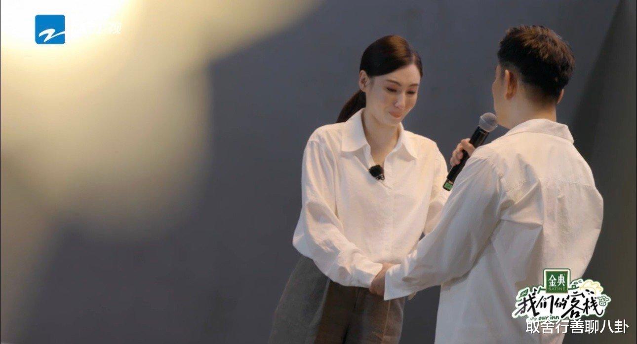 张柏芝|时隔24年，张柏芝任贤齐哭着演绎《星语心愿》，唐嫣眼泛泪花