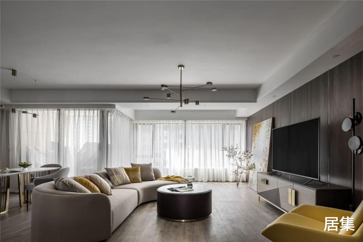 现代轻奢风也能很低调,有型有颜又有个性,彰显时尚之美