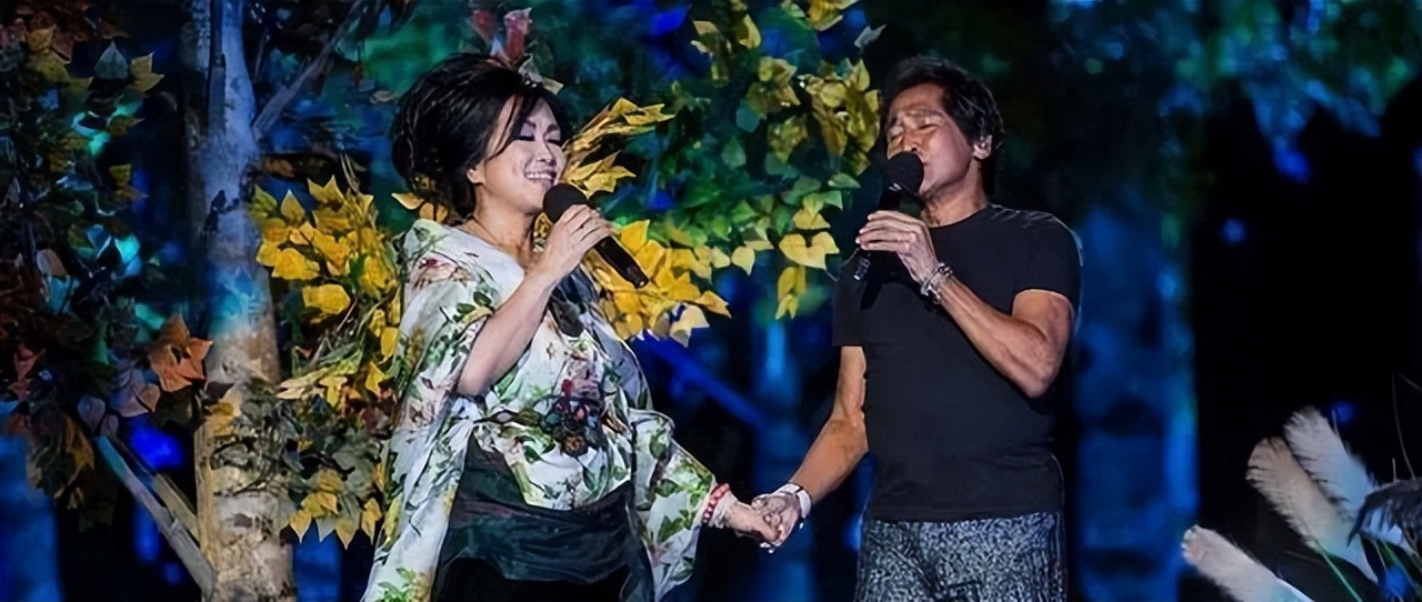 明星|娶小妻子,老来得子的7位明星,满头白发还要赚钱,是福还是祸?