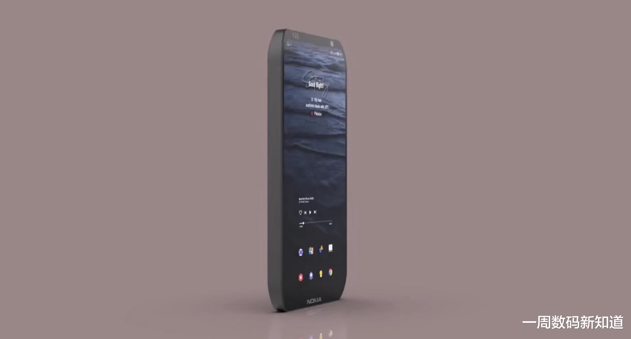 诺基亚N8 5G曝光：双8000万+5600mAh，这才是诺基亚