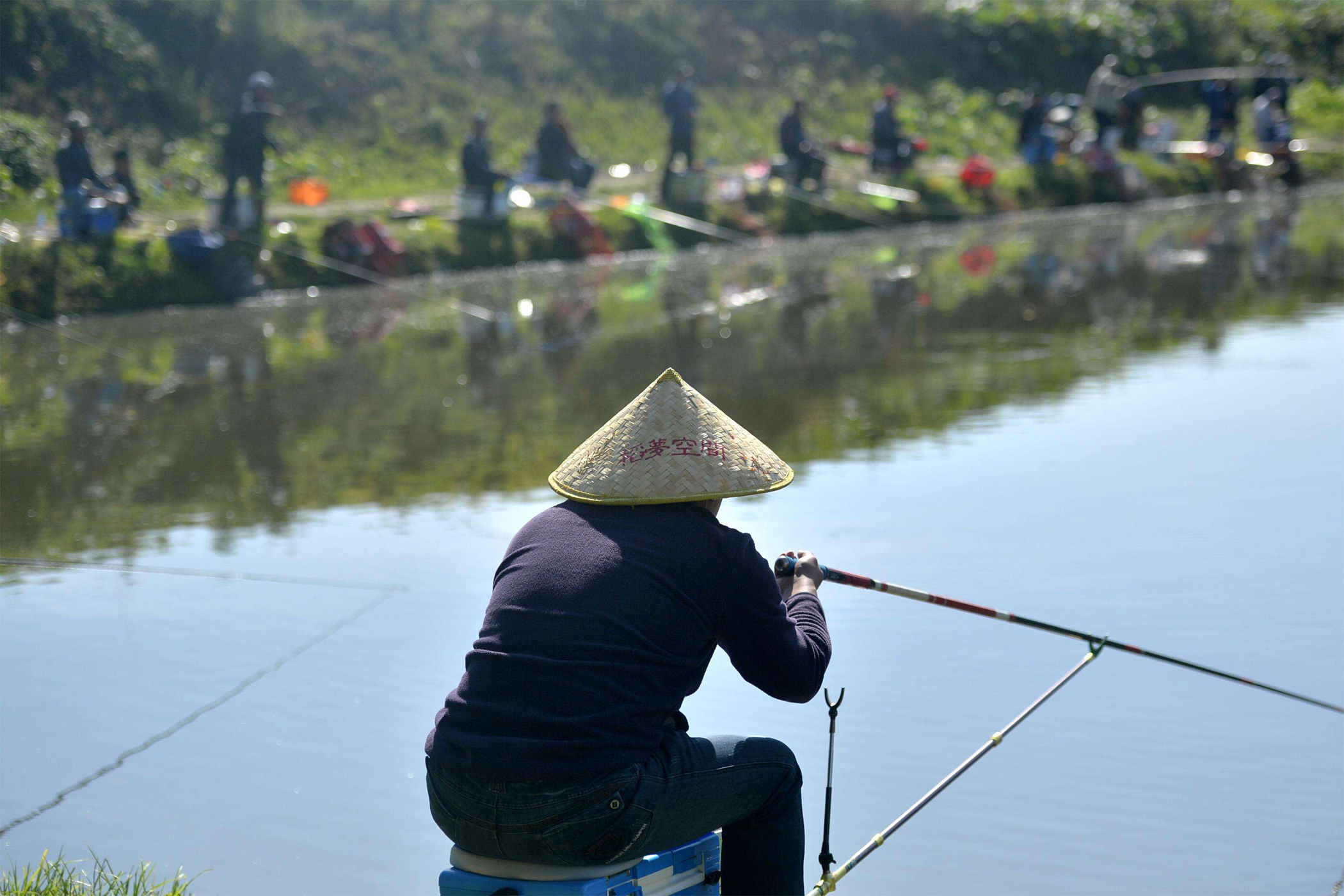 |钓鱼的几种主流模式，纯黑坑、纯野钓、养鱼塘、半黑坑半野钓