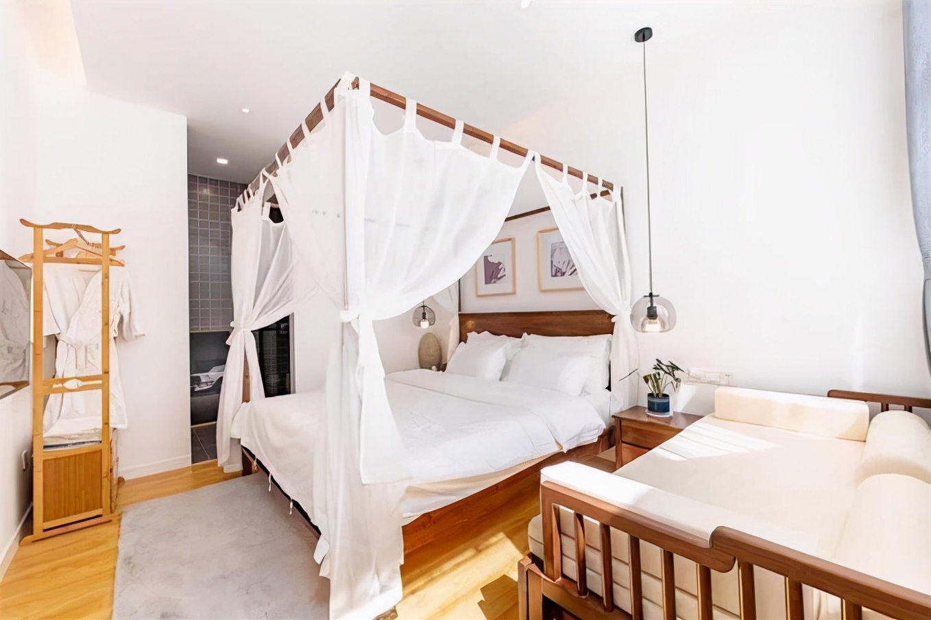 怀柔灵慧山-设计感十足的现代豪华民宿-青山秀水间的温馨之家