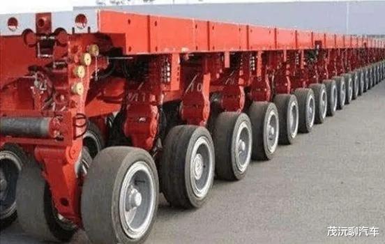 NASA|中国1152个轮子的平板运输车让美国NASA羡慕不已