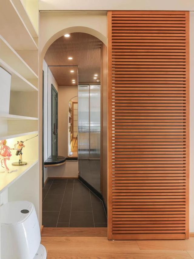 她家70㎡小宅,改出四室两厅,还有三分离式卫生间,太厉害了!