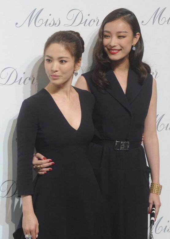 宋慧乔|当倪妮与宋慧乔同框，终于见识了中国范与韩范的差距有多大