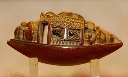 雕刻|微雕天花板：刻舟、鬼工球