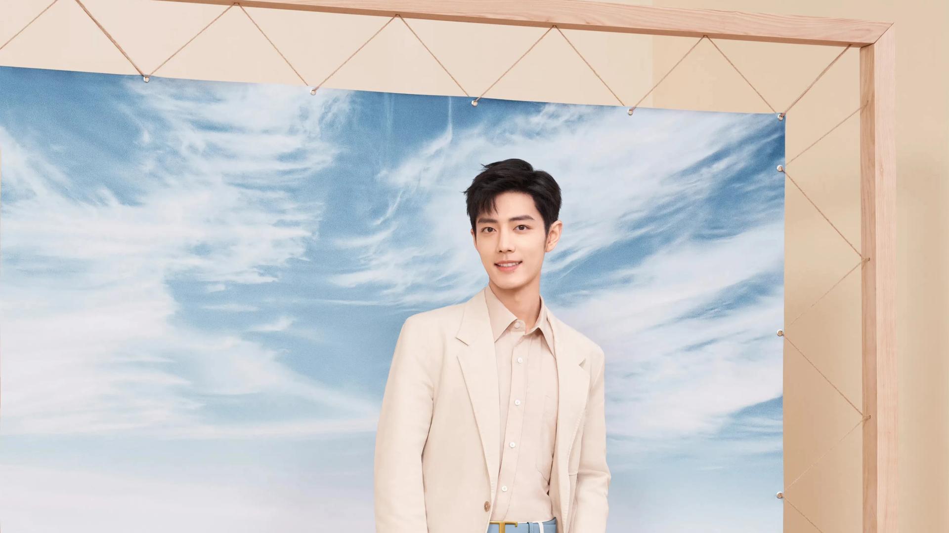 她们的名字|肖战白百合现身重庆，新剧疑似开拍？