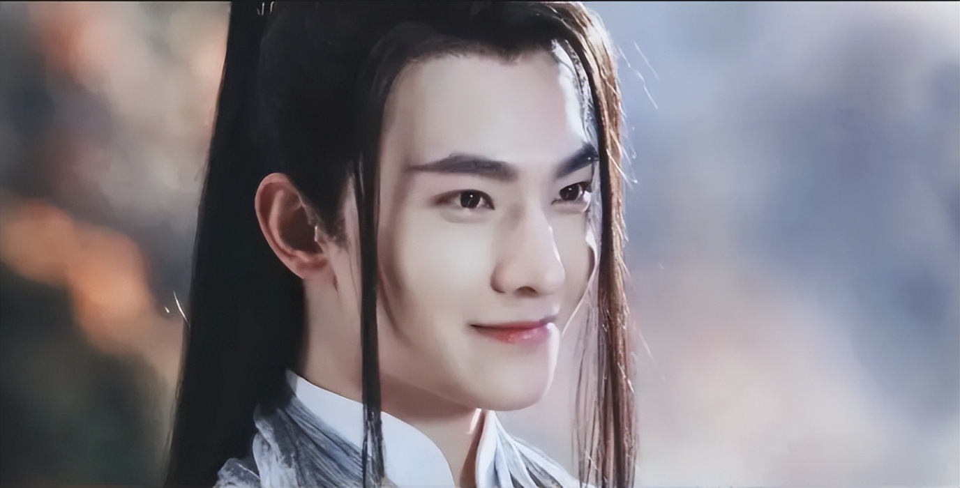 肖战|同样留龙须刘海,把肖战王一博和古天乐放一起对比,差距就出来了