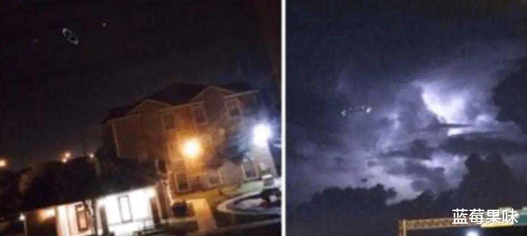 史上最清晰UFO照片？2014年，休斯顿市雨夜百人目睹UFO事件
