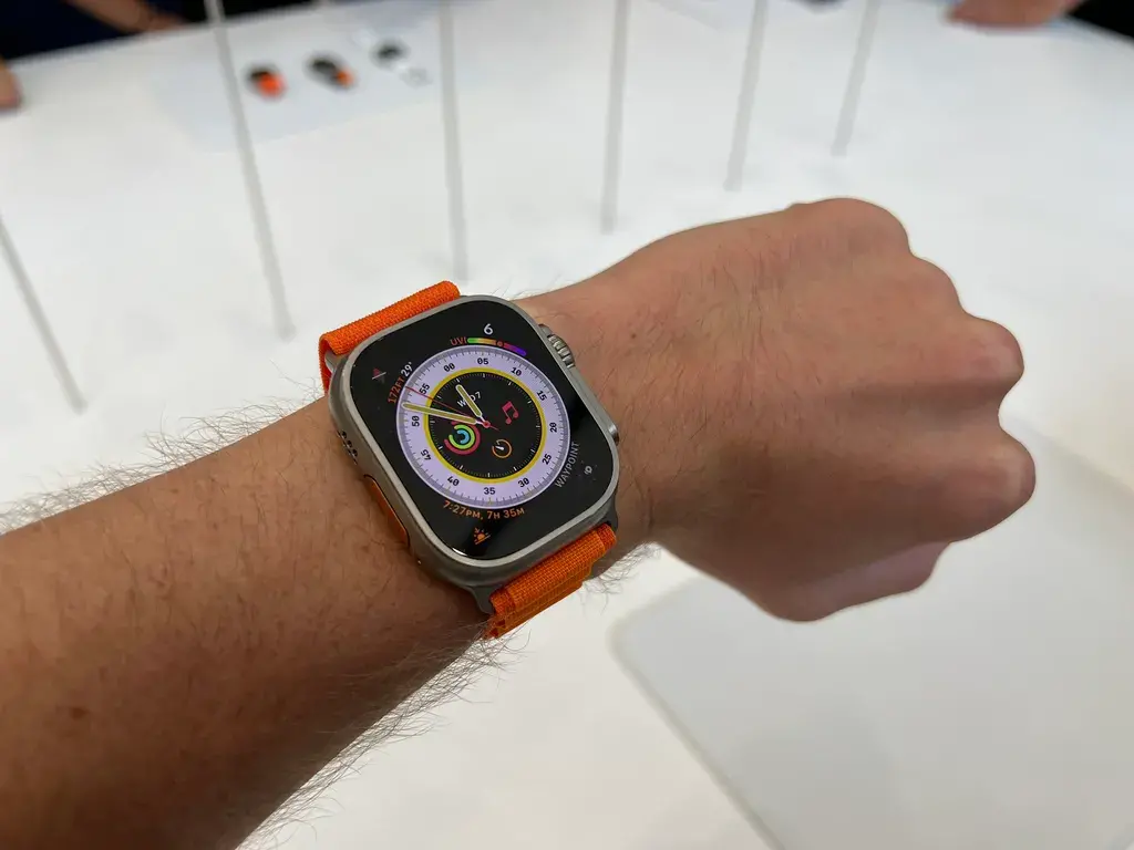 苹果|?Apple Watch Ultra现场上手实拍！