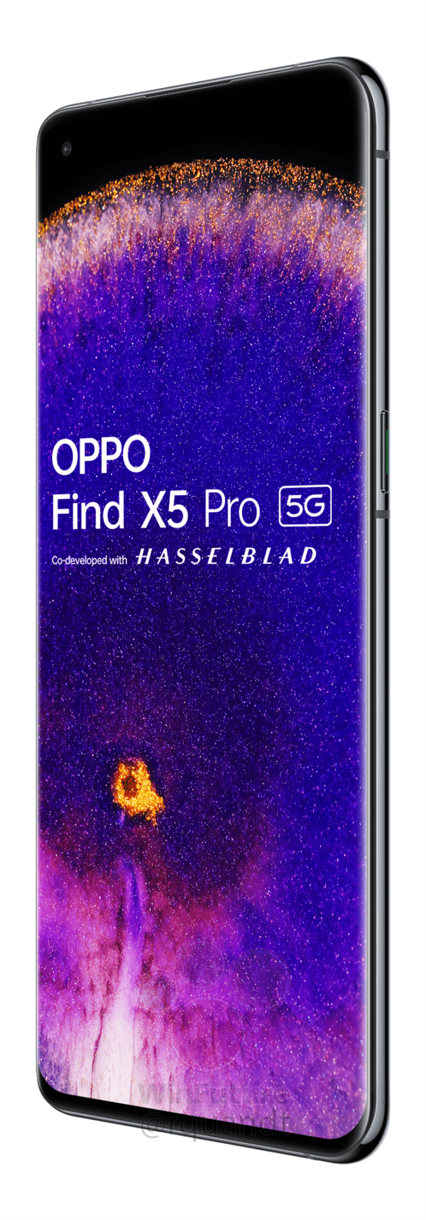 realme|OPPO Find X5 Pro渲染图曝光，环形山式镜头模组设计