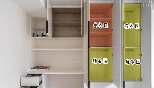 不到9的小卧室,这么装就对了!地台+衣柜+书桌,满满的收纳