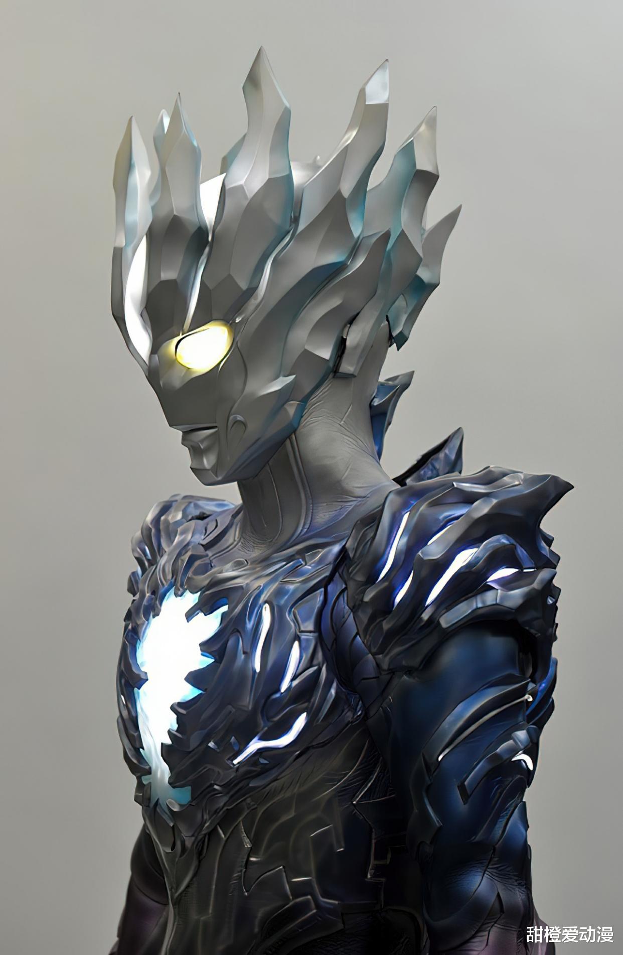 赛迦奥特曼|时隔十周年,赛迦皮套写真公开,这个设计真的是皮套制作者的噩梦