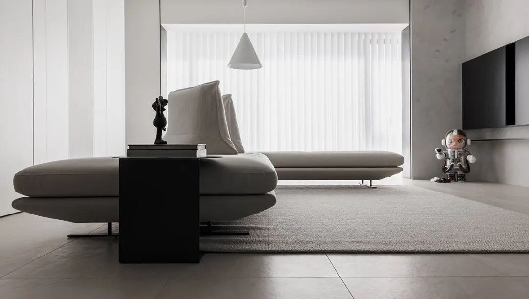 208㎡现代简约丨平凡温馨,打造惬意的家居生活空间!