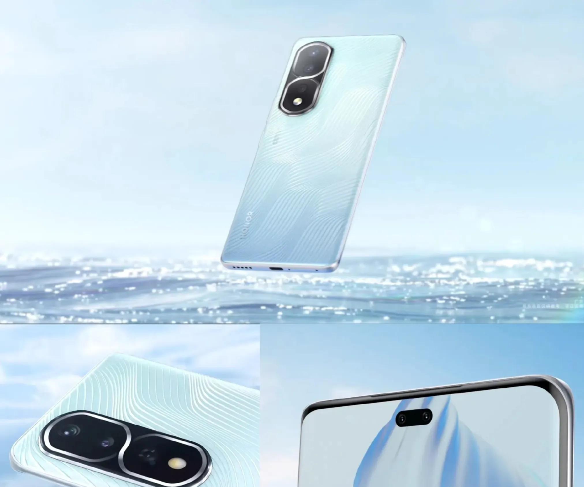 腾讯|荣耀80系列11月23日发布,药丸屏+后摄8字模组设计