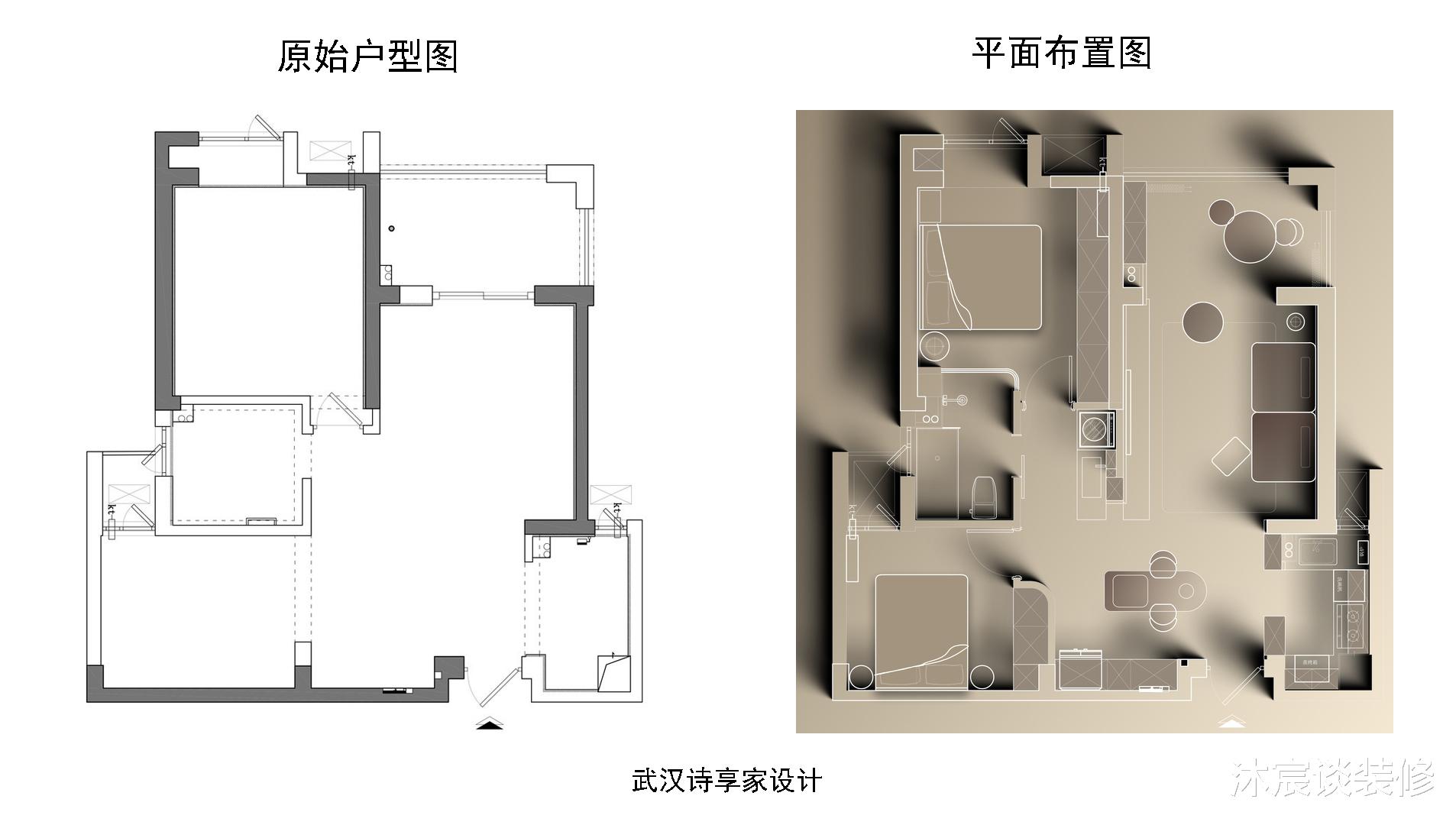 他花35万装好90㎡独居空间,用微水泥+奶油色,室内尽显温柔高级