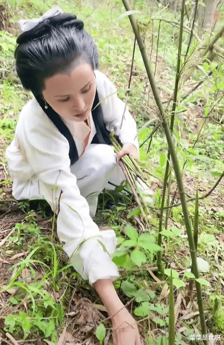 小龙女|贵州女孩痴迷于模仿李若彤版小龙女，侧脸看相似度超99.9%