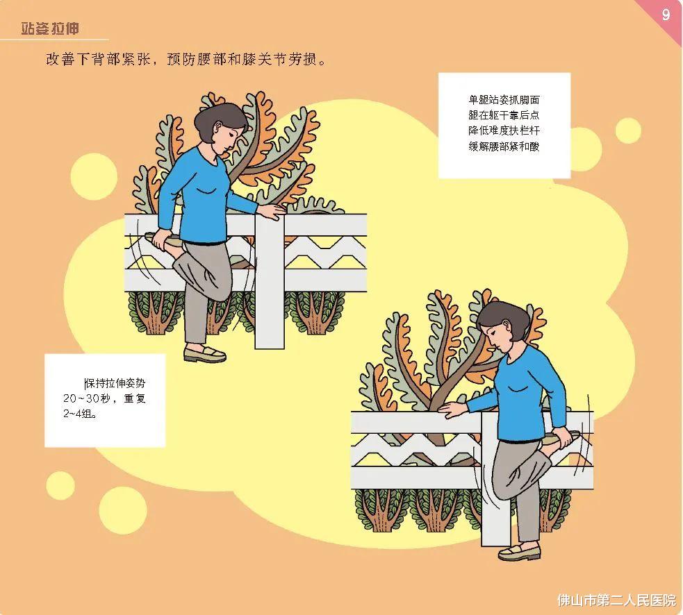 |腰！酸！背！痛！快试试这几个缓解动作~