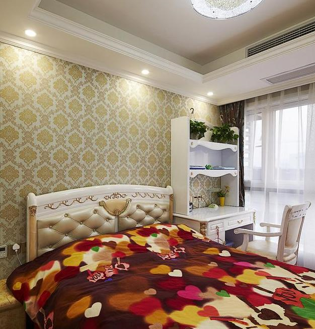 花30万装修的新房，朋友都说像宫殿，超喜欢我家“土豪金”风格