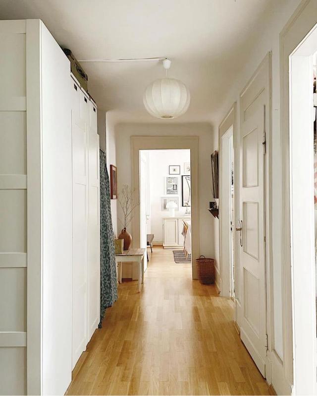 35岁德国女主的家:70㎡,每一个角落都充满着宁静诗意,太美好了