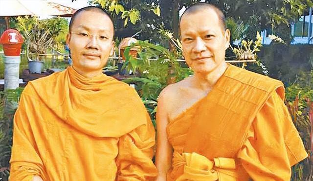 洪朝丰|洪朝丰：曾是著名主持，富婆包养10年后精神失常，60岁出家修佛