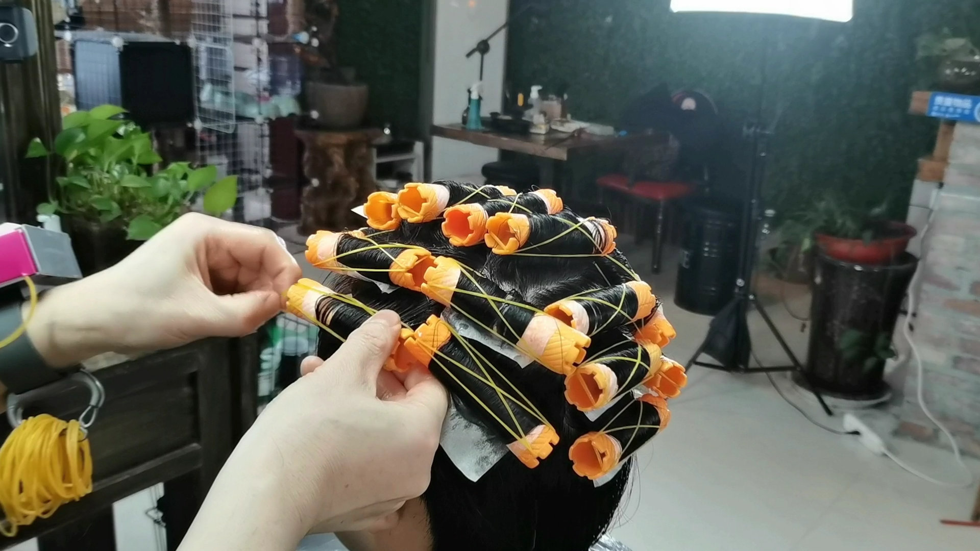 黄瓜 三种只烫蓬松不烫卷的方法，简单时尚又洋气，随意自然又显年轻