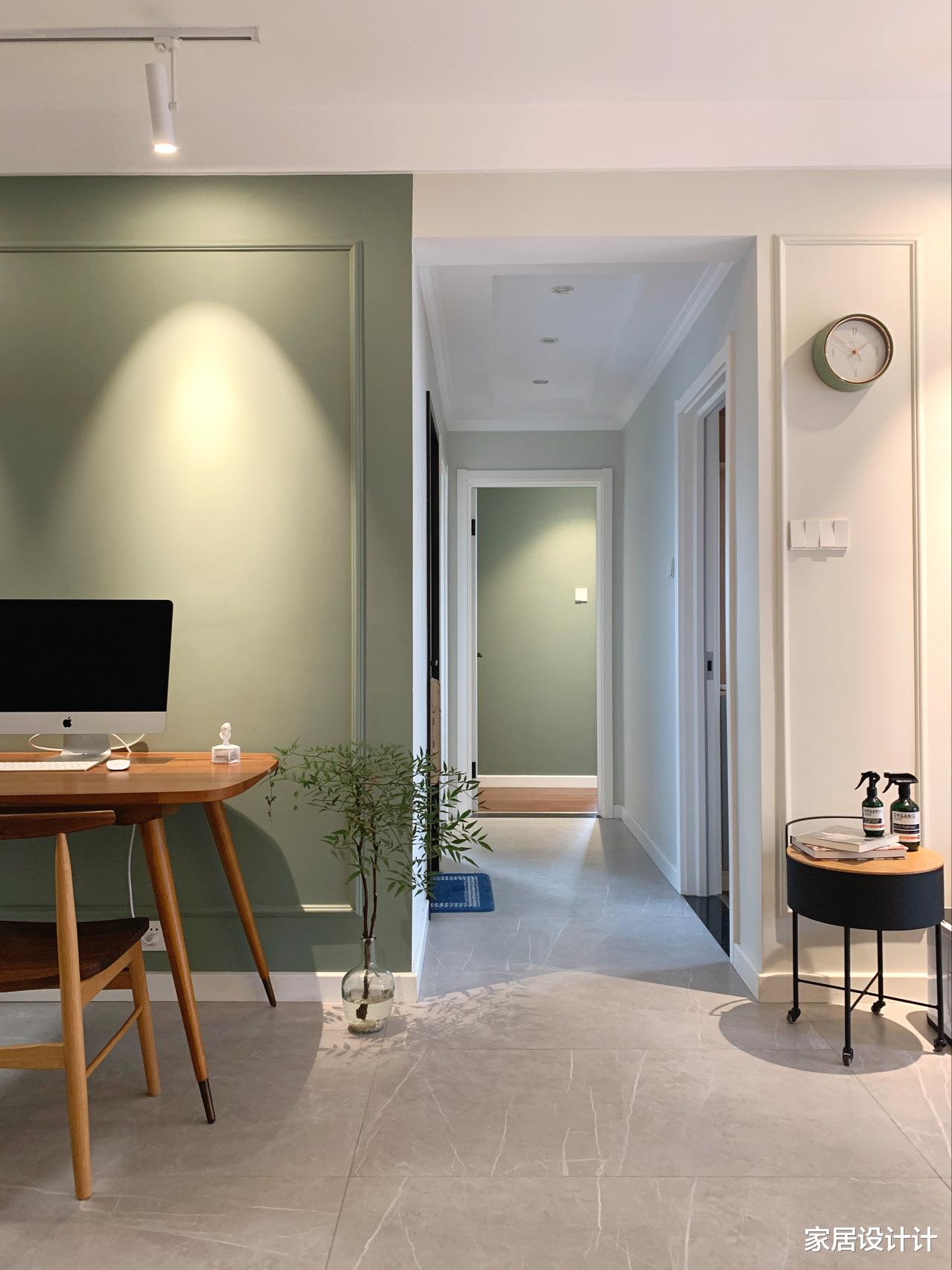 高级感满满的新房,简单装修不装吊灯和吊顶,是年轻人的最爱