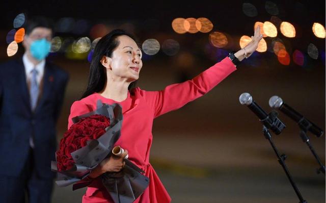 孟晚舟|\苦尽甘来\孟晚舟：任正非送妹妹出道，却与她做此生不见的准备？