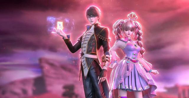 维将|叶罗丽导演推出新动画《维将》,建模特效和故事俱佳,网友:期待