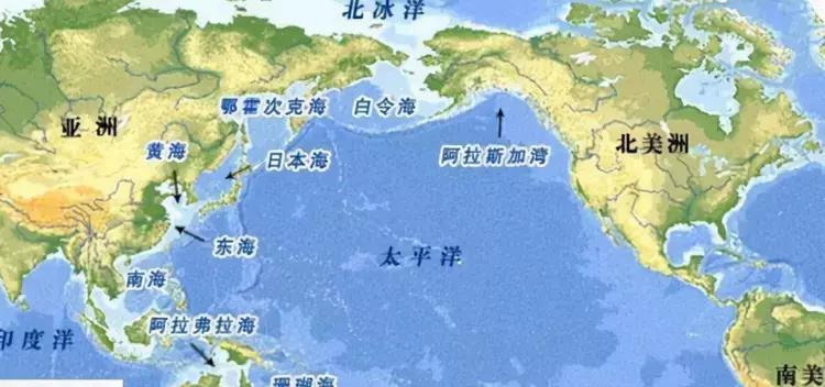 人类被地图欺骗了“五百年”?真实的太平洋,颠覆了你的认知!