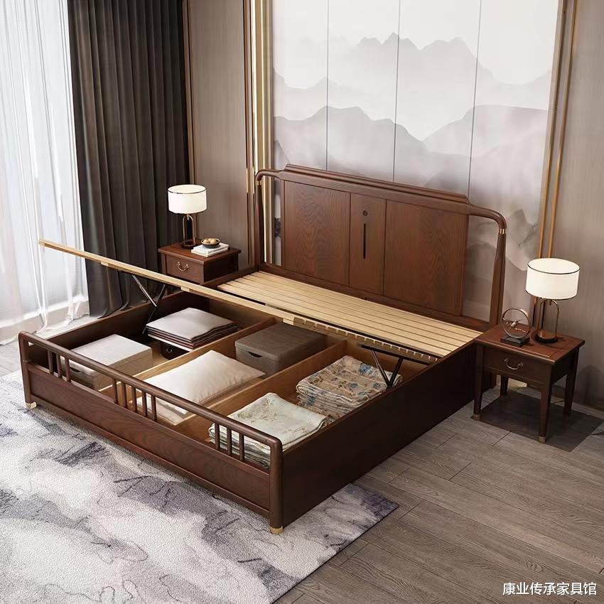 典雅的新中式装修风格，是现代豪华生活与永恒价值相结合