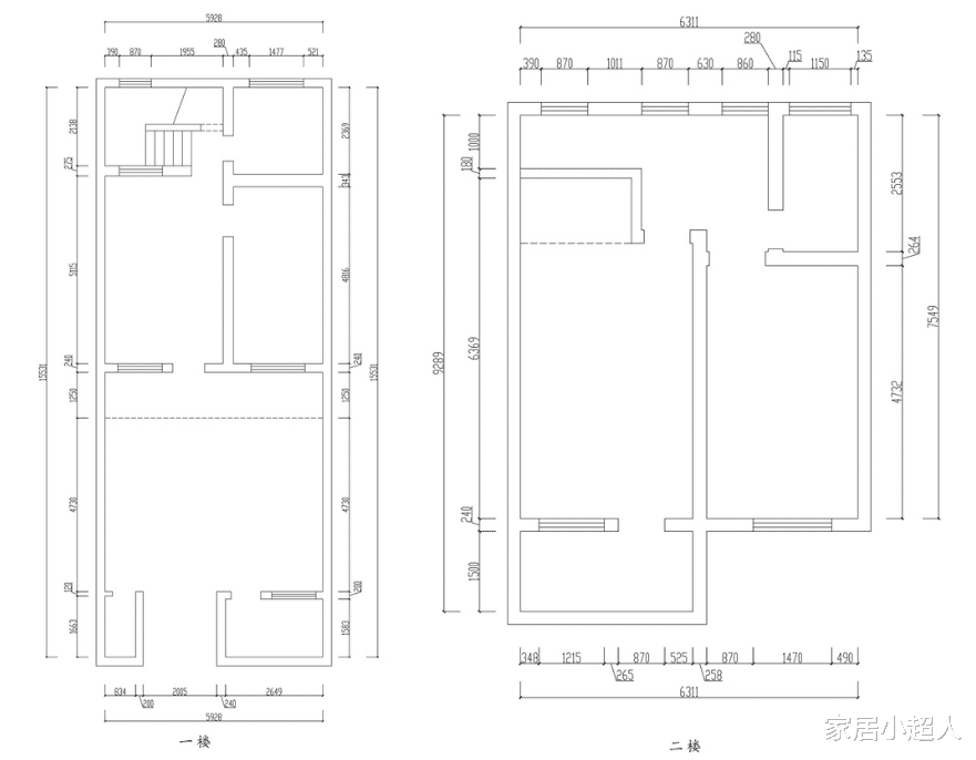 90年代的老房子,经过改造之后,也能拥有不一样的时尚