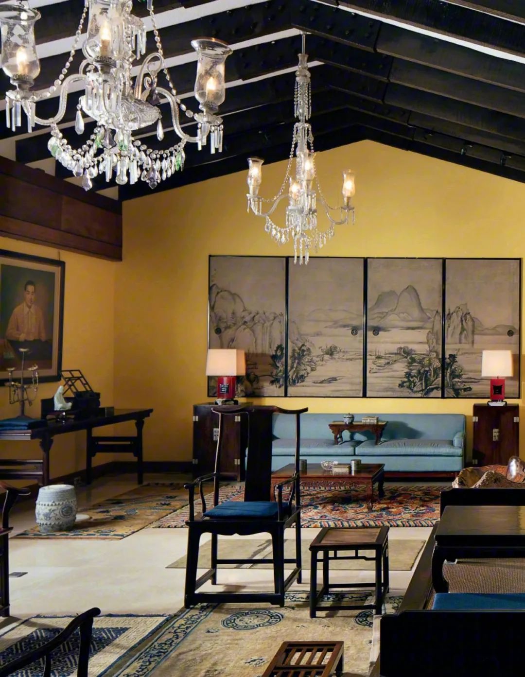 中国古典家具与西方家具搭配起来怎么样?